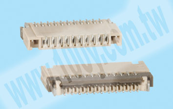 CONN FPC 21POS .3MM SMD R/A ZIF - 75915 產品圖片