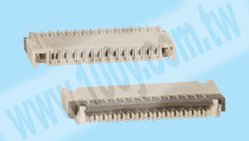 CONN FPC 27POS .3MM SMD R/A ZIF - 75918 產品圖片