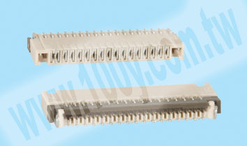 CONN FPC 33POS .3MM SMD R/A ZIF - 75921 產品圖片