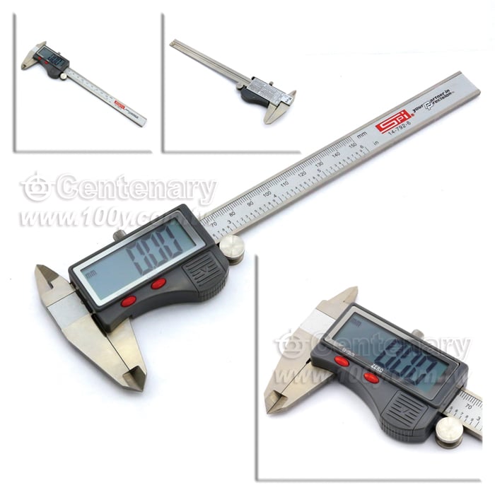 6"電子式游標卡尺 - 76823 產品圖片