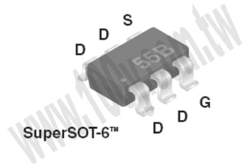 6P/Super SOT-6 (ROHS) - 77527 產品圖片