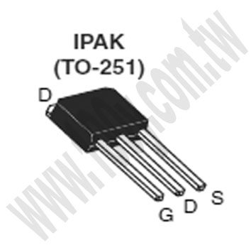 I-Pak (TO-251) (ROHS) - 76546 產品圖片