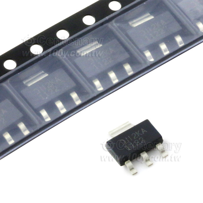 1A Low Dropout Positive Regulator - 47545 Product Image
