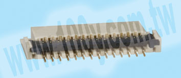 CONN FPC 27POS .3MM GOLD SMD - 75132 產品圖片
