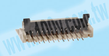 CONN FPC 21POS .3MM TIN SMD - 75130 Product Image