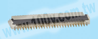 CONN FPC 51POS SMT .3MM - 75143 產品圖片