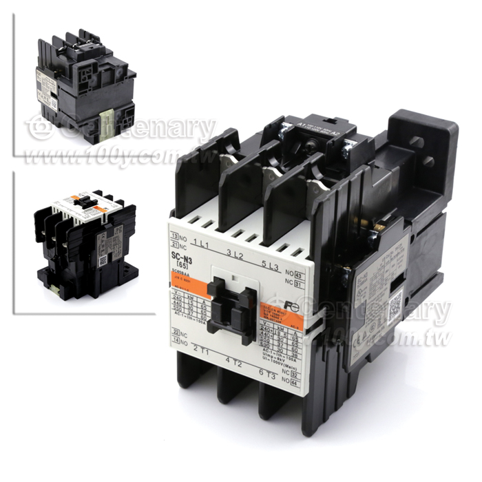 電磁接觸器 AC110V (2a2b) - 109097 產品圖片