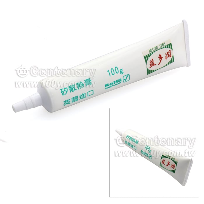 CPU 散熱膏-100g