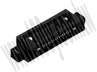 HONDA_Cradle-side right-angle through hole type female connector for mobile equipement - 77220 Product Image