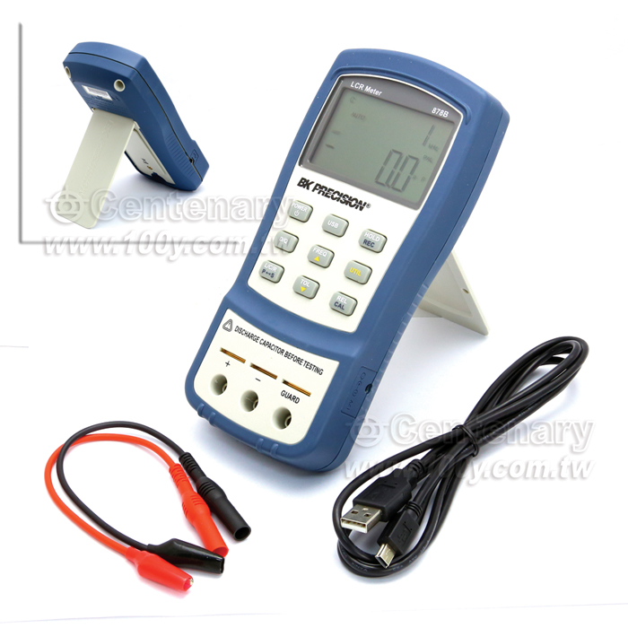 METER LCR DUAL DISPLAY