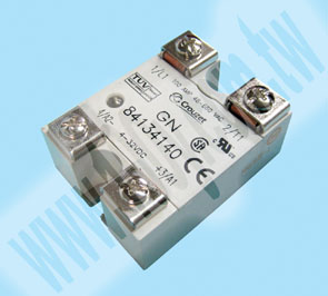 SSR IP00 100A/480VAC DC INPUT - 77213 產品圖片