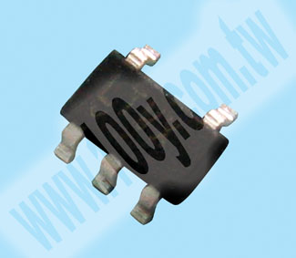 IC LDO REG NEG LOWNOISE TSOT23-5 - 77207 產品圖片