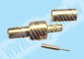 SMB JACK Crimp 50Ω