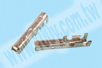 Receptacle Contact 14-16AWG Crimp Tin - 77491 產品圖片