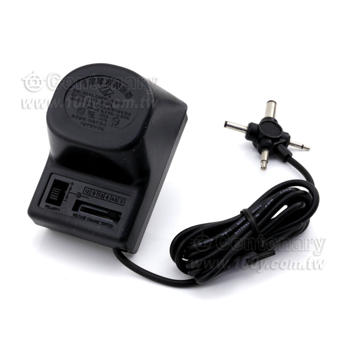 6段變壓器-300mA 110V - 77496 產品圖片