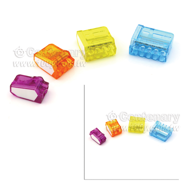 5P Plug-In Connector - 115931 Product Image
