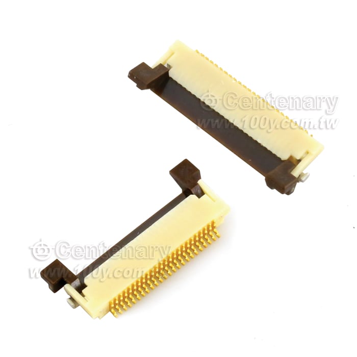 CONN FPC/FFC 24POS .5MM HORZ SMD - 75176 產品圖片