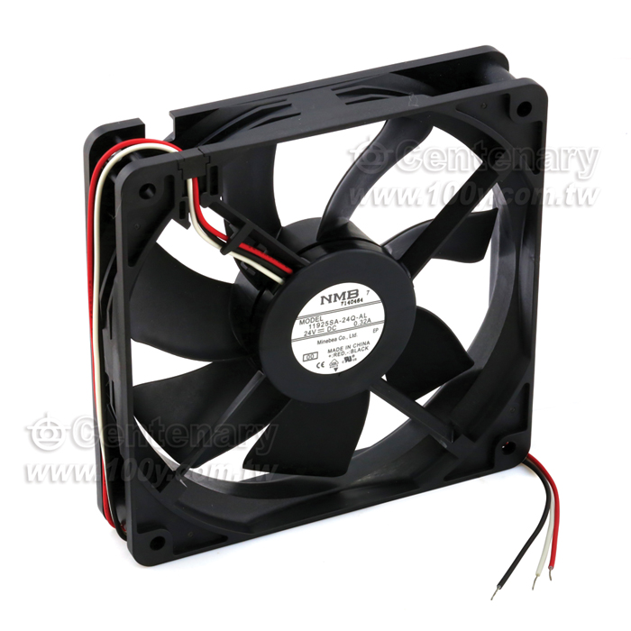 NMB_DC 24V 風扇 119 mm*119 mm*25 mm - 104688 產品圖片