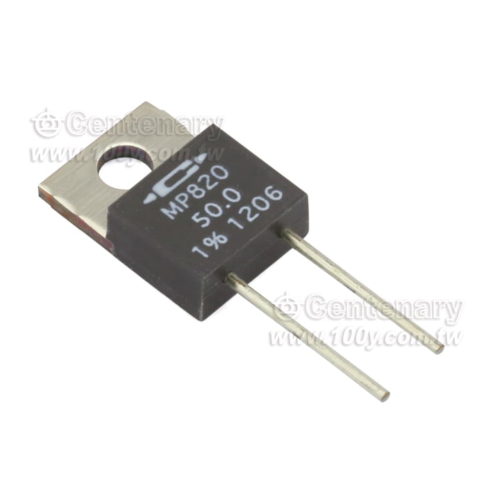 CADDOCK_電阻50ohm ±1%