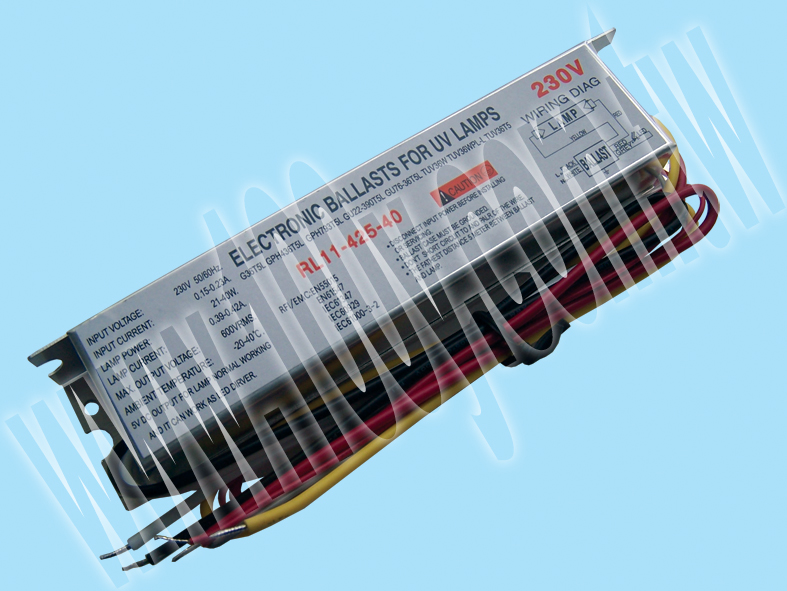 Electronic Ballasts for UV Lamps - 77581 Product Image
