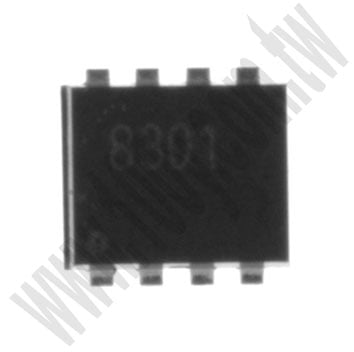 MOSFET P-CH DUAL 20V 5A PS-8 - 76696 產品圖片