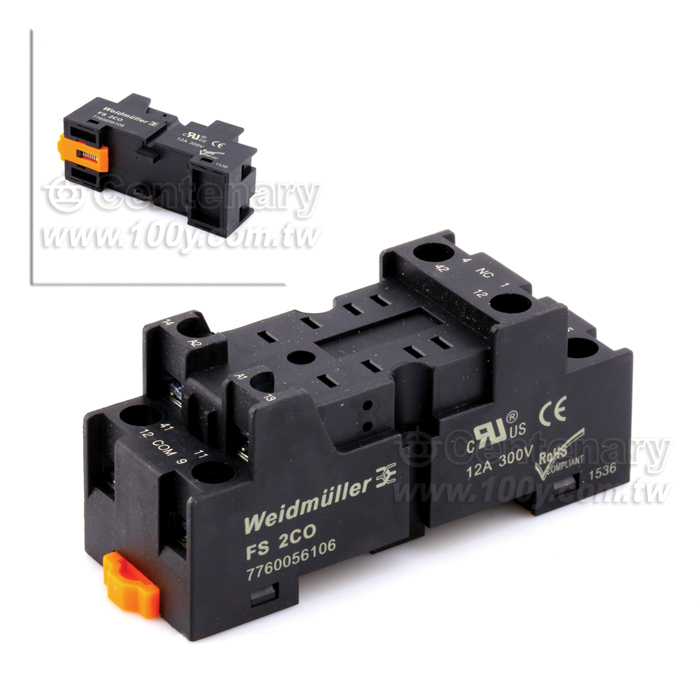 General Track Mounted Socket