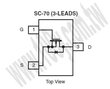 MOSFET N-CH - 76876 Product Image