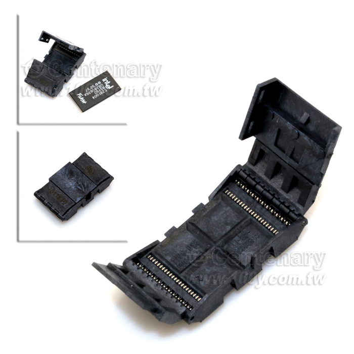 TSOP SOCKET 48P Pitch:0.5mm - 77503 產品圖片