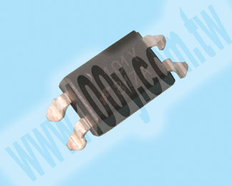4-Pin High Operating TemperaturePhototransistor Optocouplers - 77656 Product Image