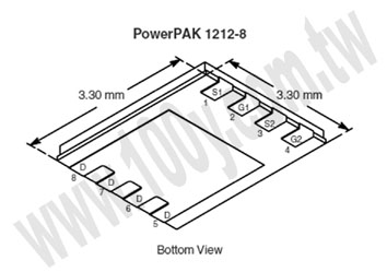 MOSFET DUAL N-CH 20V 6A - 77106 產品圖片