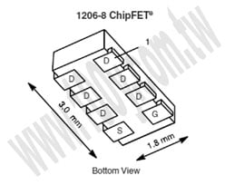 MOSFET P-CH - 77280 Product Image