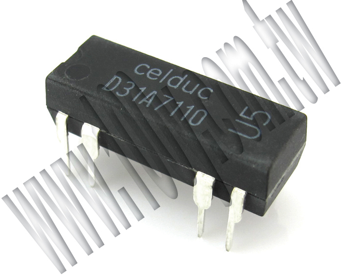 Coil:12Vdc 1N0