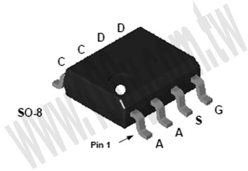 8P/SOIC (ROHS) - 77577 產品圖片