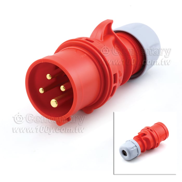IP44連接頭 400V 5P - 56844 產品圖片