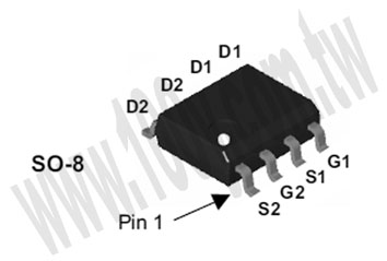 8P/SOIC (ROHS) - 77637 產品圖片