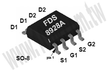 8P/SOIC (ROHS) - 77718 產品圖片