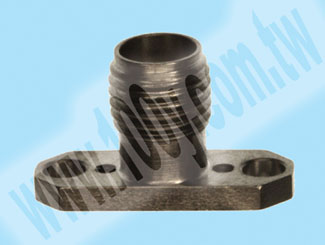 SMA Jack, 2 Hole Flange - 76143 產品圖片