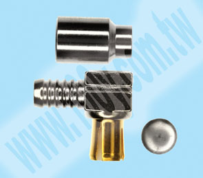 MCX 壓接連接頭 - 76144 產品圖片