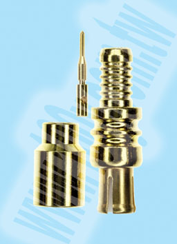 MCX 壓接連接頭 - 76152 產品圖片