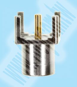 MCX 鍍鎳直式插座 - 76171 產品圖片