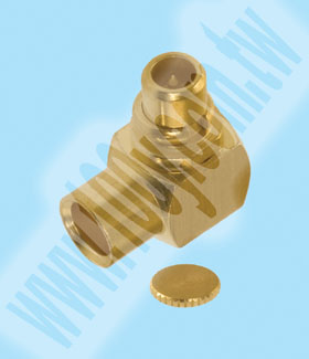 MMCX Right Angle Plug - 76211 產品圖片