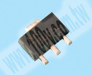 3-Terminal 0.1A Positive Voltage Regulator