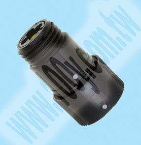 TE_1P Female Plug Miniature CPC - 76011 Product Image