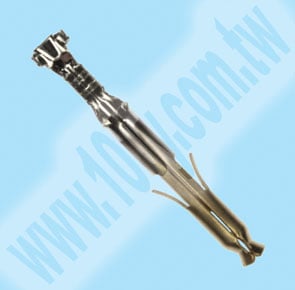 Female Pin 26-30AWG GOLD CRIMP - 76065 產品圖片