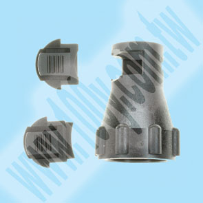 TE_MINIATURE CPC ACCESSORIES-Strain Relief - 76101 Product Image