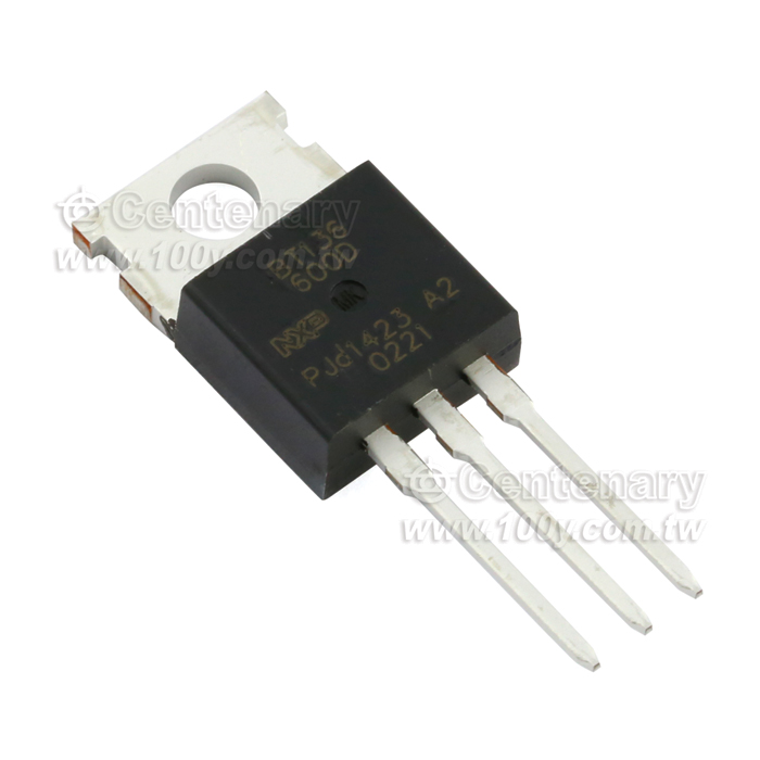 logic level  Triac TO-220AB 無鉛 - 39339 產品圖片