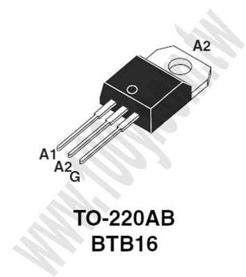Triac - 78010 Product Image