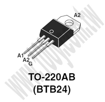 Triac - 78012 Product Image