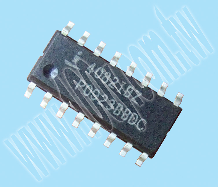 80 V/1.25 A Peak Current Full Bridge FET Driver - 58686 Product Image