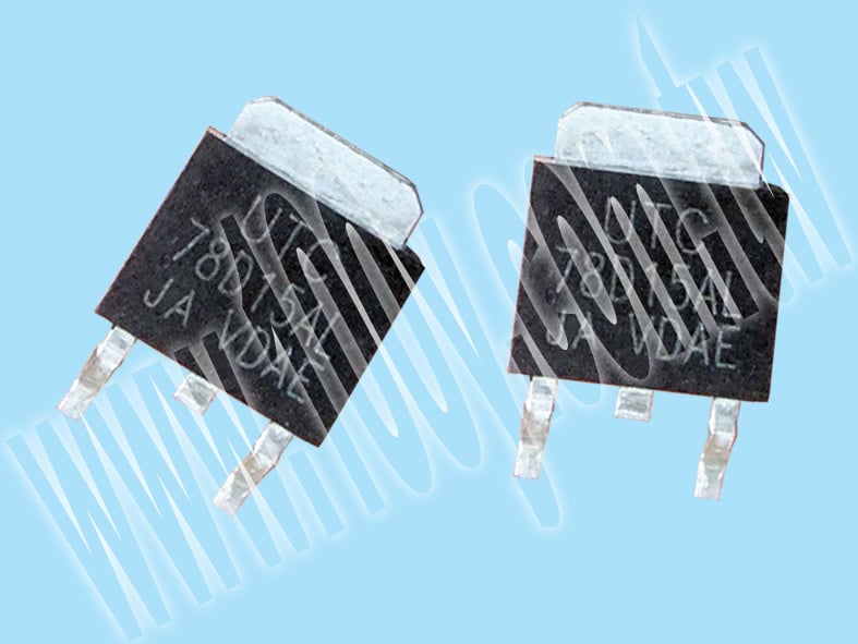 3-Terminals 1A Positive Voltage Regulator